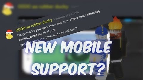 THE NEW MOBILE SUPPORT?! | A Bizarre Day
