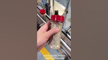 servo plastic bottle capping machine, A big reveal of the single-Head capping machine