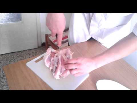 как быстро и просто,разделать курицу )))))))