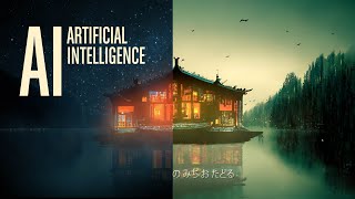 Mid Journey AI Art Epic Artificial Intelligence - Cinematic Film 2022