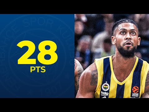 Tyler Dorsey'in Valencia Maçı 28 Sayılık Performansı