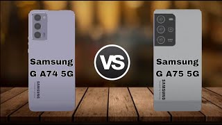 Samsung Galaxy A75 5G vs Samsung Galaxy A74 5G || Comparison || Price || specification ||