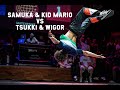 Samuka  kid mario vs tsukki  wigor  world breaking classic world final 2022