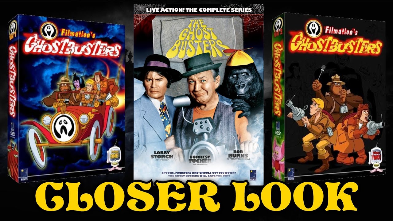 Closer Look Filmation s Ghostbusters Complete DVD Collection YouTube Closer Look Filmation s Ghostbusters Complete DVD Collection YouTube