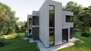 Lumion 8 Render Modern House . Mwc Project