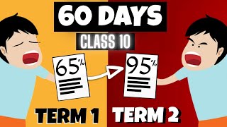 Class 10 term 2 strategy - Finish FULL SYLLABUS in 60 days- Class 10 term 2 strategy