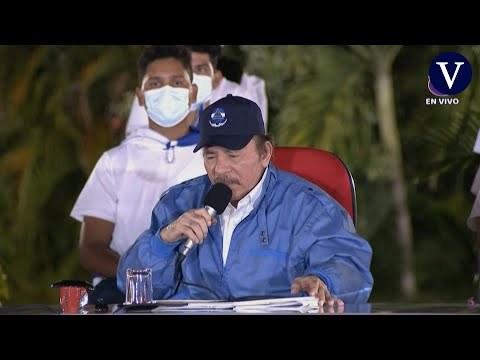 Daniel Ortega llama 