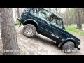 Lada Niva 4x4 - Offroad Training beim ADAC in Linthe