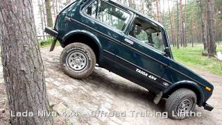 Lada Niva 4x4 - Offroad Training beim ADAC in Linthe screenshot 3
