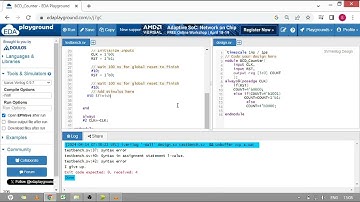 BCD Counter - Simulation on EDA Playground
