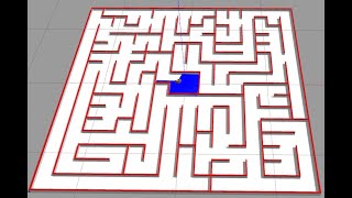 Maze Solving Robot - Micromouse Challenge (ROS)