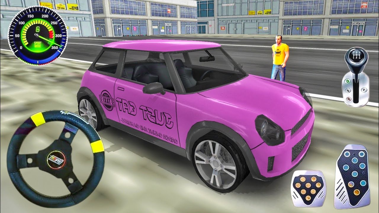 New Taxi Games City Taxi Simulator Games! Best Taxi Driving For Android - Android Gameplay