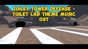Toilet Tower Defense - Toilet Lab Theme OST