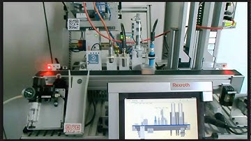Bosch Rexroth Modular Mechatronics System - Open Core Engineering demo