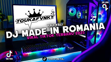 DJ MADE IN ROMANIA (YALI YALI) STYLE WUT WUT KANE TIKTOK TERBARU 2025