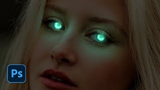 Efecto Glow en Ojos | Tutorial Photoshop