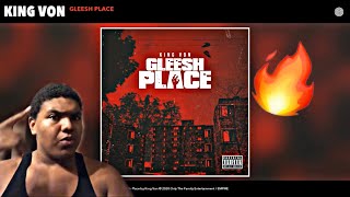 King Von - Gleesh Place Reaction
