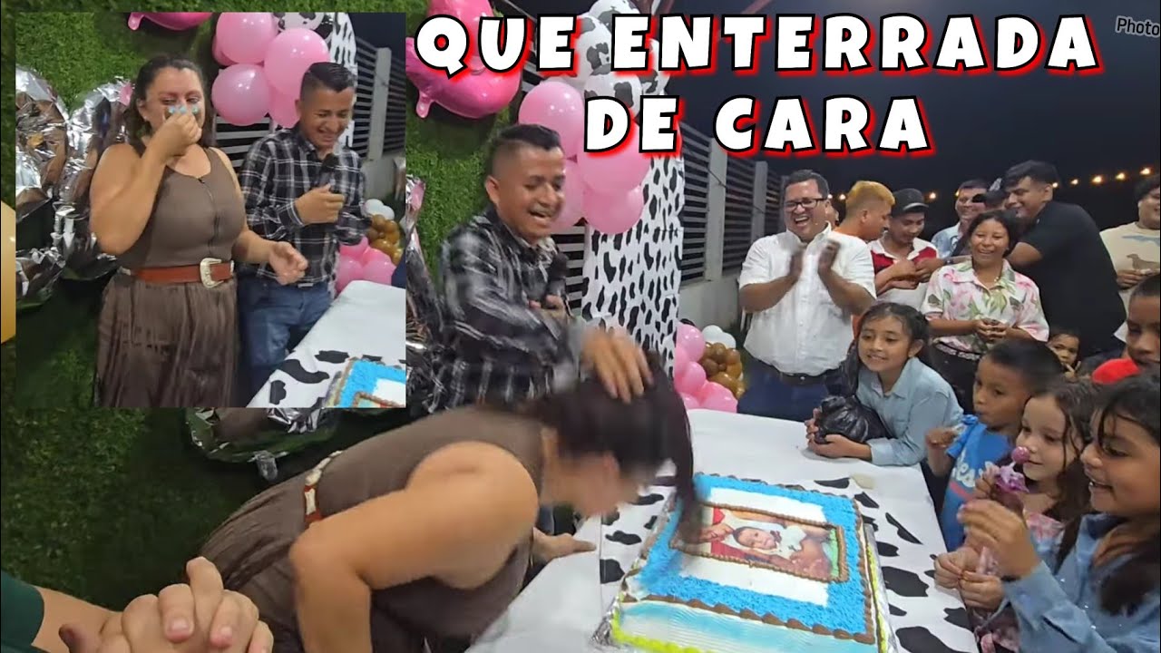 Que Desepcion Se Llevó Katy😭Su Esposo Le Enterró La Cara En El Pastel! CASI SE AHOGABA