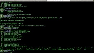 Building out of tree kernel modules for ARM (AARCH64).