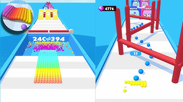 Canvas Run All Levels Gameplay Walkthrough Android,IOS New Update Levels  25