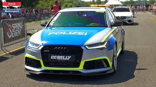 German Police Audi RS6 goes Drag Racing! by DutchMotorsport 8,231 views 5 months ago 3 minutes, 33 seconds