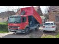 Mercedes Benz ATEGO 12-18:Izrada kipe,limarijski remont,estetika...