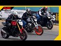 ⏱️ Yamaha FZ1 🔷 MT-09 🔷 CBR1000RR 🔷 R1 🔷 GSX-R1000 🔷 Aprilia RS660 🔥 DRAG RACES Barranquilla 2023