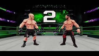 WWE MAYHEM THE AWESOME ONE FINALE