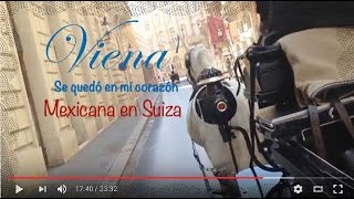 De Zurich a Vienna - ¡Viaje Relámpago! - Latinos en Europa - Mexicana en Suiza - #26