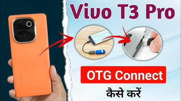 vivo t3 pro otg connect settings !! how to connect otg in vivo t3 pro !! vivo t3 pro