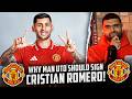 The Argument For & Against Man Utd Signing Romero!