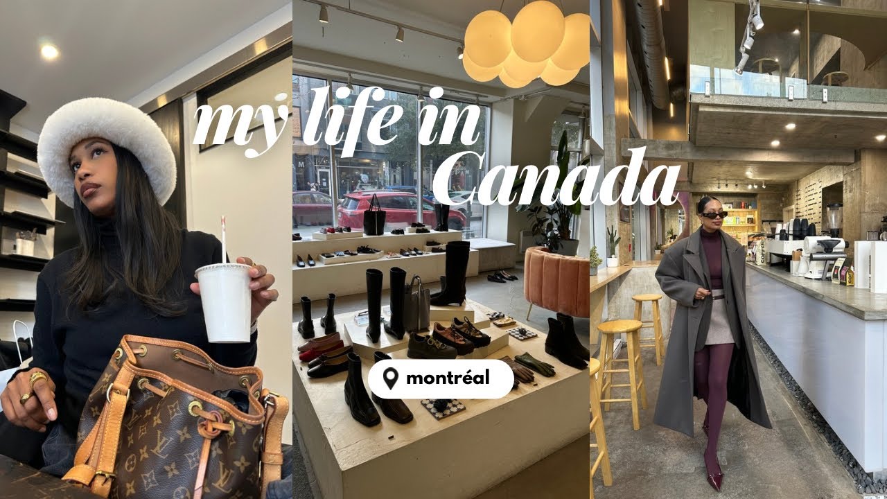 Vivre seule à Montréal : concert, bagels dans le Mile End, vintage finds et réflexions d’expat🇨🇦