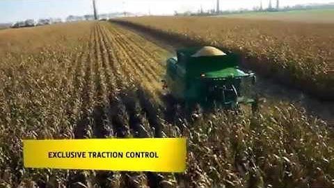 The new MY16 John Deere T Series Combines