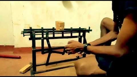 BOX TRANSPORT MECHANISM MINI PROJECT / NIT CALICUT /