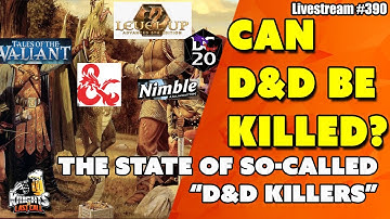 Can D&D be Killed??? - The Current State of D&D