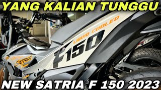 MENOLAK PUNAH‼️SUZUKI SATRIA F 150 2023