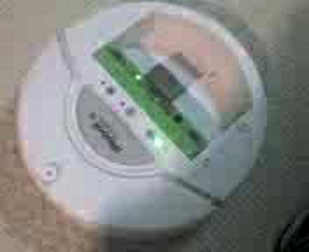 iRobot Create Simple Program - Drive and Stop