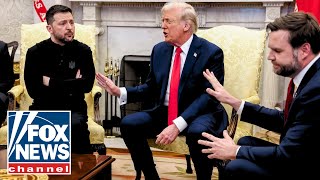 'Just say thank you': Trump, Vance spar with Zelenskyy in tense meeting