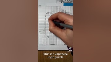 Nonogram 25x30 difficulty level 5/6 #nonogram #puzzle #satisfying #relaxing