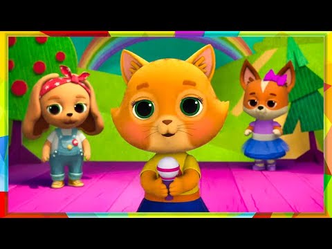 🐶😻 КОШЕЧКИ-СОБАЧКИ - 🎉 ДЕНЬ ГОРОДА (9 серия) | Мультики про животных