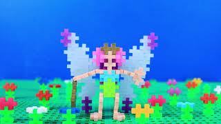 Plus Plus Fairy Magic - Stop Motion