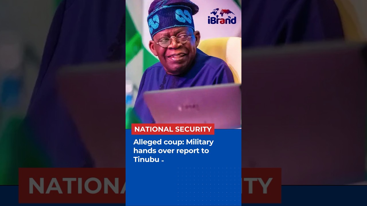 ⁣Failed Coup? Tinubu Receives Report From Investigation