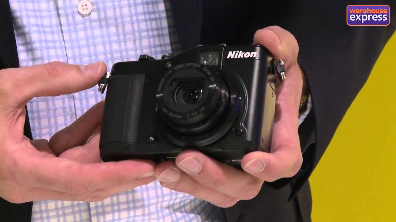 The Nikon Coolpix P7000 - Photokina 2010 with Warehouse Express