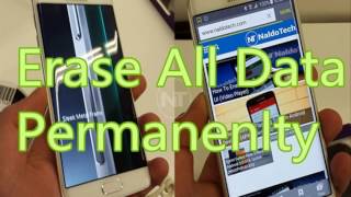 How to Erase All Data from Samsung Galaxy S6 Permanently screenshot 4