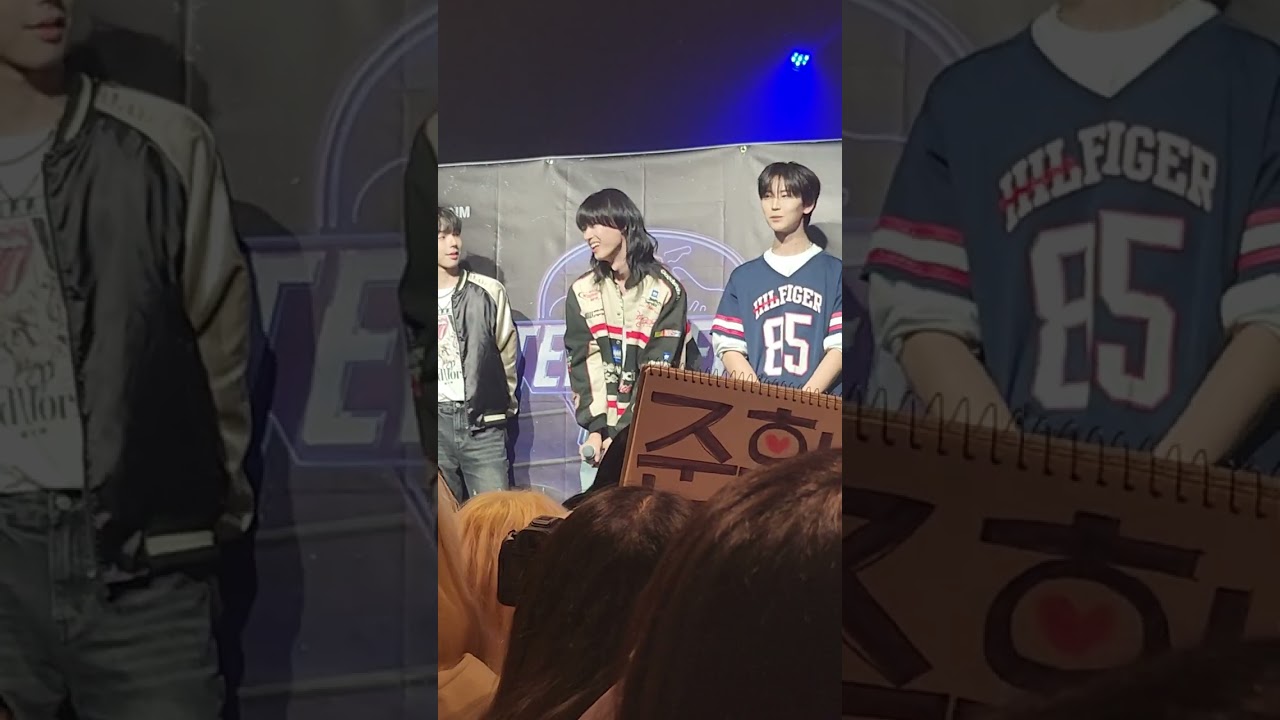 25 11 21 무신사 개러지 | 스틸하트클럽 라이브회 | 세기말기세 유호진 인터뷰 직캠