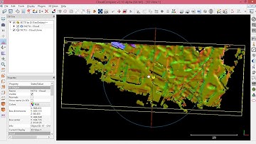From 3D points to 3D mesh using CloudCompare