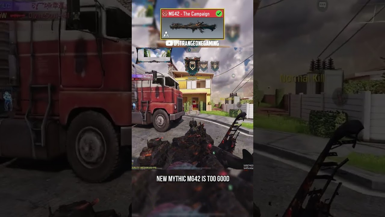 New Mythic MG42 The Campaign is too good