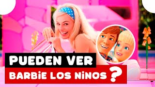 ¿Pueden ver Barbie los niños?👸🏼 La recomendación por edades de la película más colorida del verano✨