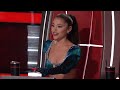 Ariana grande steals holly forbes  the voice 2021 night 11