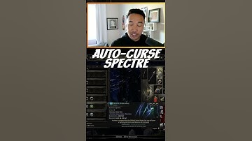 Curse Spectre Minion. Path of Exile 2. #minions #gaming #witch #poe2 #lich #twitch